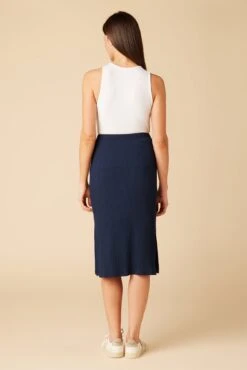 Vindy Paris Rib Skirt - Ocean 8 Vindy Paris Rib Skirt - Ocean -AGOLDE Shop 0054 Vindy Ocean 3 de835a48 84c3 449d b920 389be736ddfa