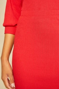 Vindy Paris Rib Skirt - Zinnia -AGOLDE Shop 0054 Vindy Zinnia 2328 web 7a64739c 2f0f 44c8 b885 31655d484f40