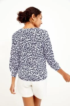 Issa Silken Modal Tee - Navy Sauvage -AGOLDE Shop 0111 Issa Silken Modal Sauvage 0702 web 6ad0b668 6549 47e9 9505 3cfe6537961a