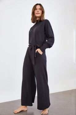 Coco Luxe Fleece Pants -AGOLDE Shop 0117CocoLuxeBlack 8124 web