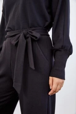 Coco Luxe Fleece Pants -AGOLDE Shop 0117CocoLuxeBlack 8162 web