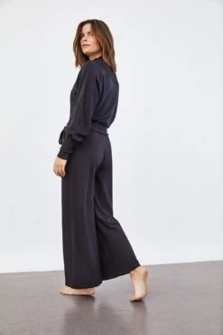 Coco Luxe Fleece Pants -AGOLDE Shop 0117CocoLuxeBlack 8191 web