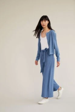 Coco Luxe Fleece Pants -AGOLDE Shop 0117 Coco Luxe Tempest Blue 04984 web