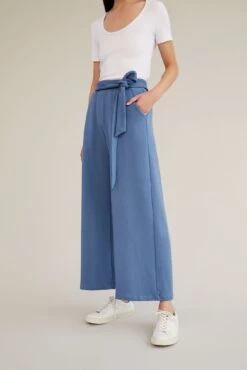 Coco Luxe Fleece Pants -AGOLDE Shop 0117 Coco Luxe Tempest Blue 04993 web