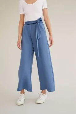 Coco Luxe Fleece Pants -AGOLDE Shop 0117 Coco Luxe Tempest Blue 04999 web
