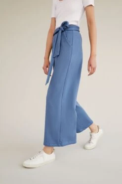 Coco Luxe Fleece Pants -AGOLDE Shop 0117 Coco Luxe Tempest Blue 05021 web