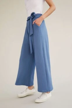 Coco Luxe Fleece Pants -AGOLDE Shop 0117 Coco Luxe Tempest Blue 05026 web