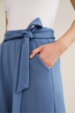 Coco Luxe Fleece Pants -AGOLDE Shop 0117 Coco Luxe Tempest Blue 05036 web