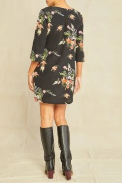 Sandrine Washable Silk Dress - Treviso Floral -AGOLDE Shop 0135 Sandrine Treviso Print 1429 web 15333eb1 7a18 434f 924d 47b8b29aea36