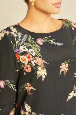 Sandrine Washable Silk Dress - Treviso Floral -AGOLDE Shop 0135 Sandrine Treviso Print 1469 9e3ce97a d34e 48a1 9ef9 034d3836a00b