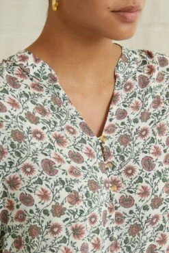 Mai Ecovero Blouse - Lago White -AGOLDE Shop 0188MaiLagoWhite 2976 web 2dea58a3 65bb 42d6 8e91 b9e0c24d3e8f