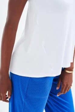 Sabel Dream Knit Tank - White -AGOLDE Shop 0193 Sabel White 1630 web faa2403b 4603 4f8c bdfe 7bb4894e8dda