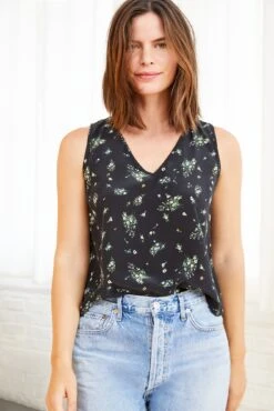 Tori Silk Tank -AGOLDE Shop 0211ToriBolinasFloral 6667 web