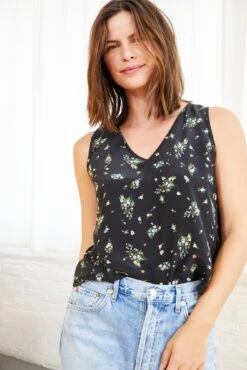Tori Silk Tank -AGOLDE Shop 0211ToriBolinasFloral 6668 web