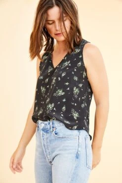 Tori Silk Tank -AGOLDE Shop 0211ToriBolinasFloral 6679 web