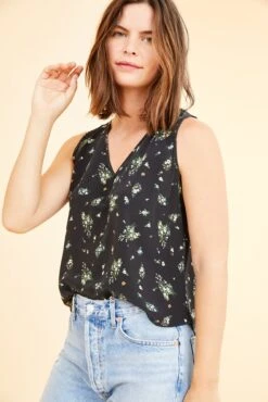 Tori Silk Tank -AGOLDE Shop 0211ToriBolinasFloral 6682 web