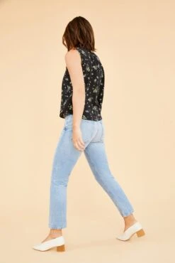 Tori Silk Tank -AGOLDE Shop 0211ToriBolinasFloral 6694 web