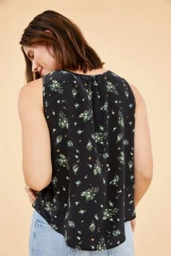 Tori Silk Tank -AGOLDE Shop 0211ToriBolinasFloral 6728 web