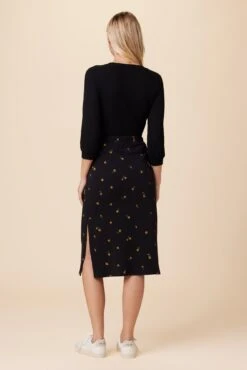 Vindy Reverie Knit Skirt - Positano 8 Vindy Reverie Knit Skirt - Positano -AGOLDE Shop 0220 Vindy Reverie Positano 3