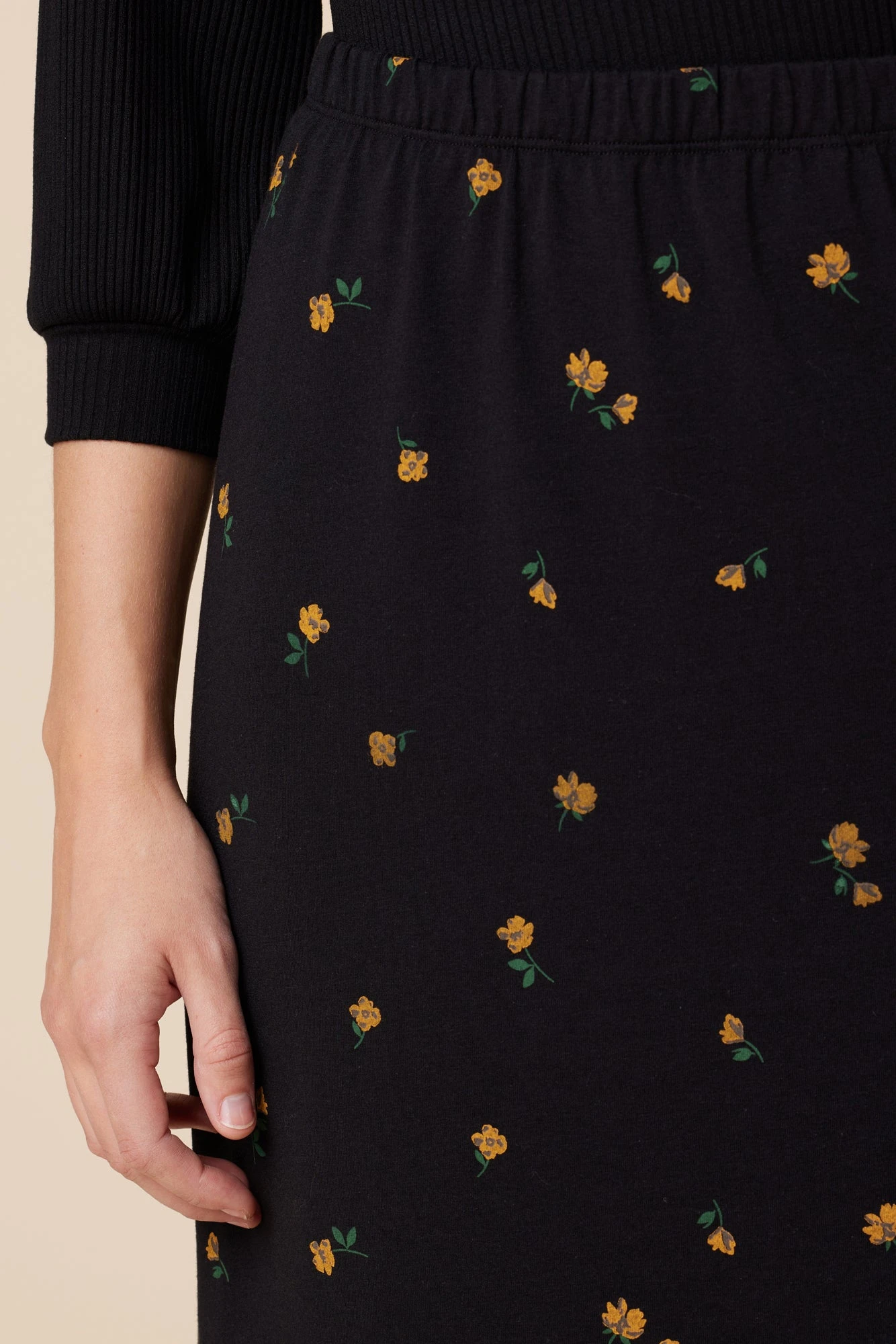 Vindy Reverie Knit Skirt - Positano 5 Vindy Reverie Knit Skirt - Positano - Image 5