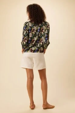 Issa Viscose Knit Tee - Summer Fields 6 Issa Viscose Knit Tee - Summer Fields -AGOLDE Shop 0223 Issa Summer Fields 3