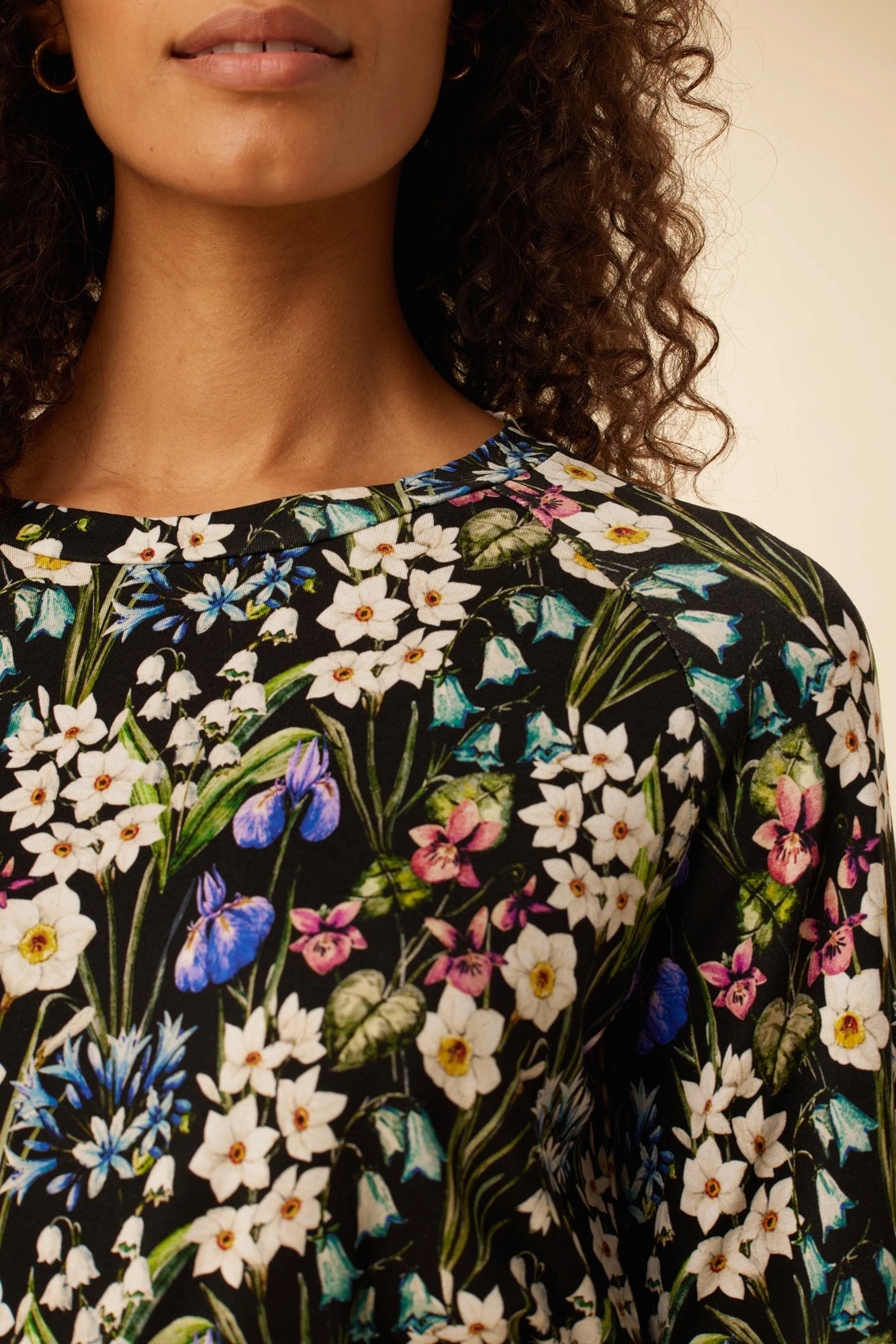 Issa Viscose Knit Tee - Summer Fields 4 Issa Viscose Knit Tee - Summer Fields - Image 4