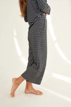 Lark Dream Knit Pajama Pants - Amsterdam Stripe -AGOLDE Shop 0236 Lark PJ Bottom Amsterdam Stripe 0277 web fe2af842 23e2 41a0 be45 918b05878717