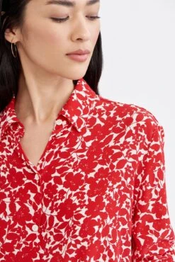Bixby Washable Silk Blouse - Lille Floral -AGOLDE Shop 0263 Bixby Lille Floral 1270 web 39b057cf b134 47e0 96e9 c26a7de39f82