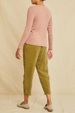 Berkeley Long Sleeve Dream Rib Tee - Quartz -AGOLDE Shop 0292 Long Sleeve Berkeley Dream Rib Quartz 3821 web 4fbabdd0 d430 40bd 8586 87643174c222