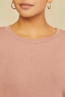 Berkeley Long Sleeve Dream Rib Tee - Quartz -AGOLDE Shop 0292 Long Sleeve Berkeley Dream Rib Quartz 3867 web b5cb912c 26c9 416c 93aa cb179275aa75