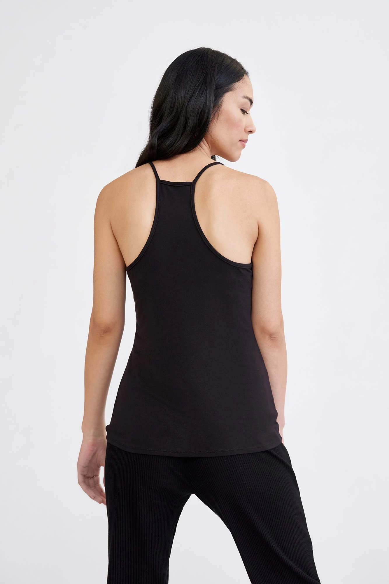Jada Dream Knit Tank - Black - ReAmour 2 Jada Dream Knit Tank - Black - ReAmour - Image 2