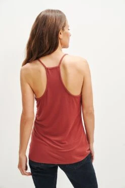 Jada Dream Knit Tank - Earth - ReAmour 5 Jada Dream Knit Tank - Earth - ReAmour -AGOLDE Shop 0297 Jada Modal Earth 1653 web 47649bb2 11f7 428e b4b5 f32adc5d94b3