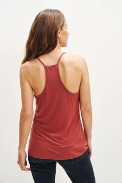 Jada Dream Knit Tank - Earth -AGOLDE Shop 0297 Jada Modal Earth 1653 web 933d8499 cd99 42ab bbb9 0106fe80cfe4