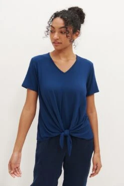 Archie Dream Knit Tee - Ocean