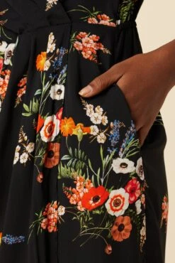 Raina Ecovero Dress - Treviso Orange -AGOLDE Shop 02 10110R1 Raina Treviso Orange 4