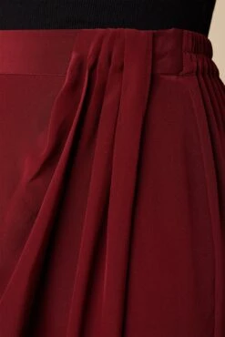 Sosi Washable Silk Wrap Skirt - Sumac 9 Sosi Washable Silk Wrap Skirt - Sumac -AGOLDE Shop 02 10173 Sosi Sumac 5