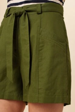 Milo Femme Fête Short - Fern -AGOLDE Shop 0341 Milo Short Fern 4