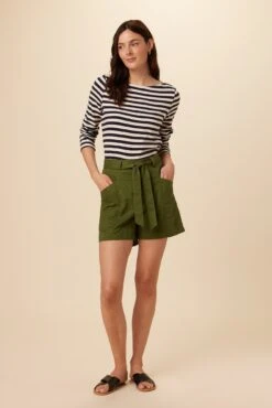 Milo Femme Fête Short - Fern -AGOLDE Shop 0341 Milo Short Fern 5