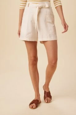 Milo Femme Fête Short - Salt