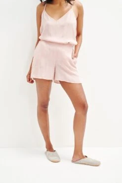 Palo Cottonseed Cupro Shorts - Rose 10 Palo Cottonseed Cupro Shorts - Rose -AGOLDE Shop 0352 Palo Short Rose 1532 web cdf41a04 9924 4391 bead 73de4b95249c