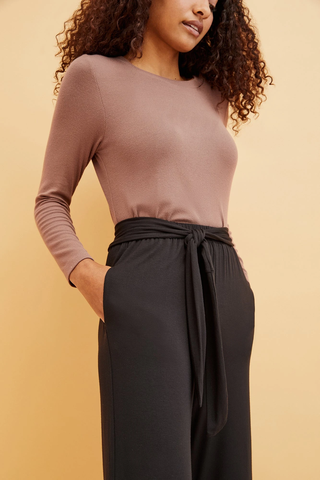 Rowan Zero-Waste Pant - Black 4 Rowan Zero-Waste Pant - Black - Image 4