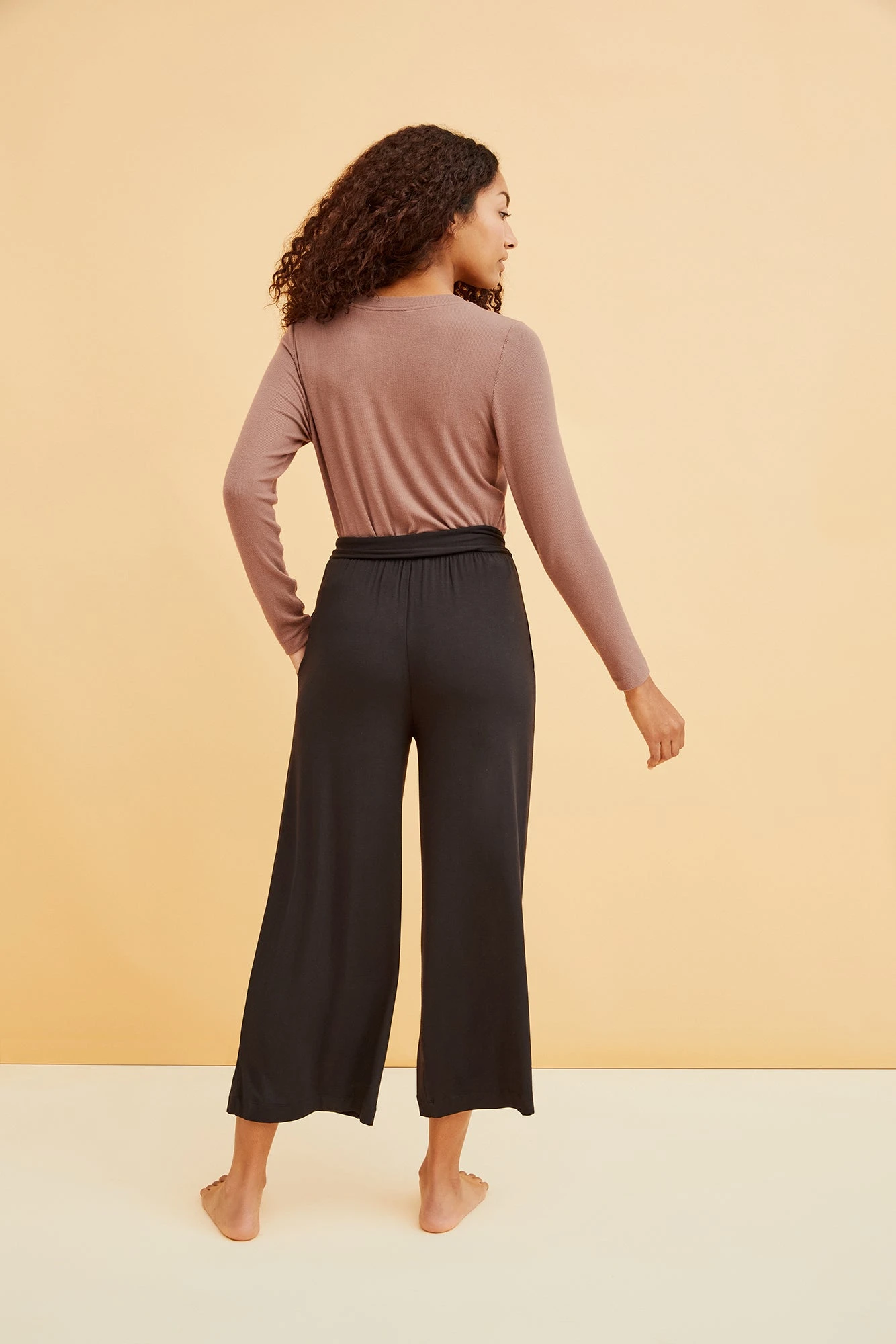 Rowan Zero-Waste Pant - Black 3 Rowan Zero-Waste Pant - Black - Image 3