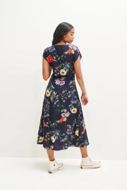Gracia Washable Silk Dress 16 Gracia Washable Silk Dress -AGOLDE Shop 0362 Gracia Provence Print 1874 web