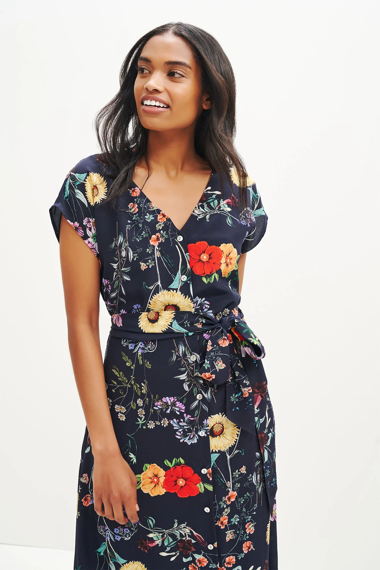 Gracia Washable Silk Dress 3 Gracia Washable Silk Dress - Image 3