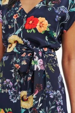 Gracia Washable Silk Dress 17 Gracia Washable Silk Dress -AGOLDE Shop 0362 Gracia Provence Print 1900 web
