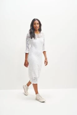 Fabienne Crochet Dress