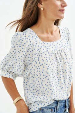 Edith Washable Silk Blouse - Riga Floral -AGOLDE Shop 0375 Edith Riga Floral 2486 web a1a02c6f f6cb 4460 9107 c8fa6521b14a