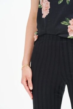 Gwen Ribbed Pants - Black -AGOLDE Shop 0389 Gwen Black 1617 web 21fb741f 73a5 4461 afe8 02abc3b3d9a7