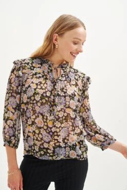 Camila Nouveau Silk Blouse - ReAmour