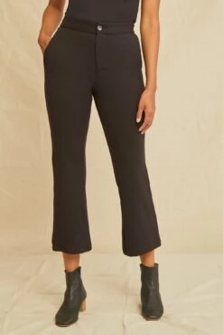 Beatrice Cropped Flare Pant